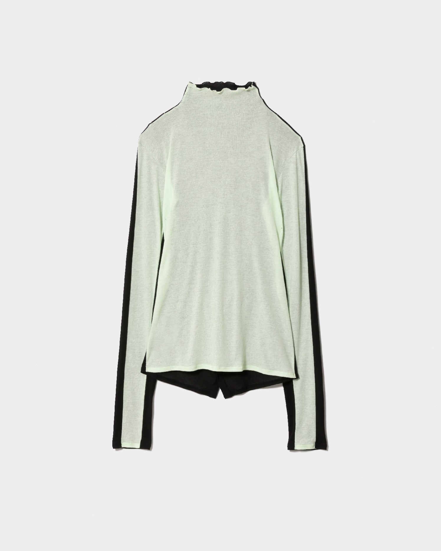 organic cotton frais twoway neck cardigan