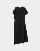 60/3 jersey two way  neck dress