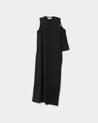 60/3 jersey two way  neck dress