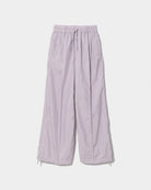 cotton nylon taffeta  wide pants