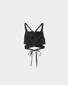 double-end coating linen camisole top