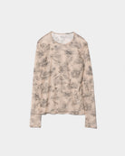 sheer alohatattoo PT jersey crew neck top