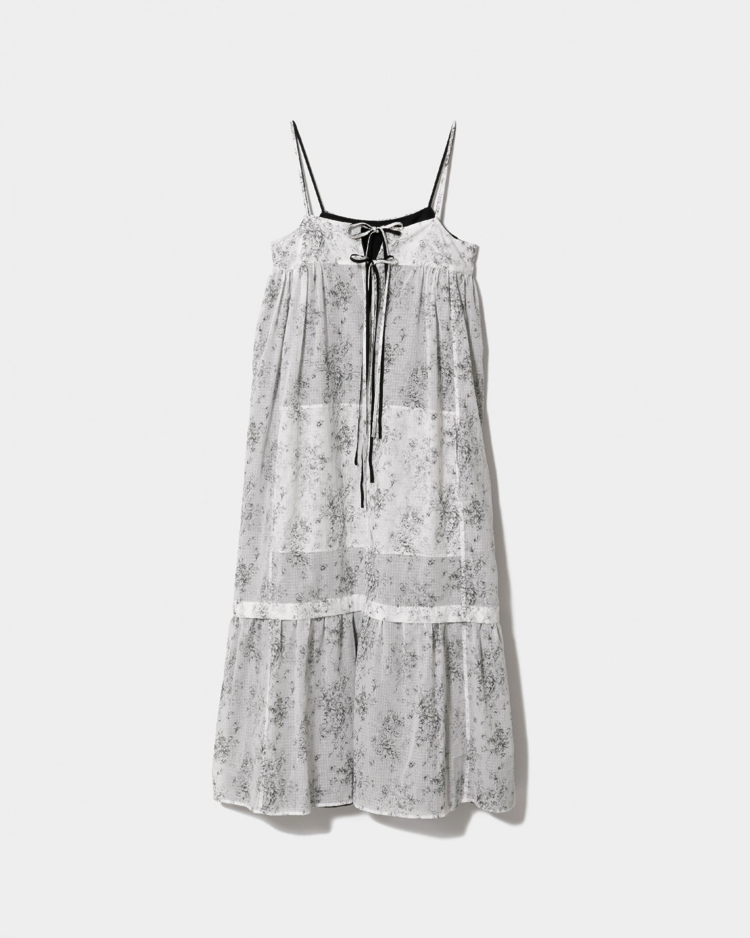 esquisse flowerprint  camisole dress