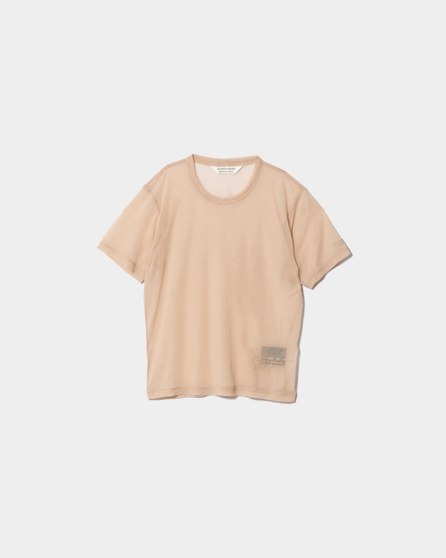 sheer jersey  akzidenz grotesqu T