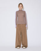 organic cotton frais twoway neck cardigan