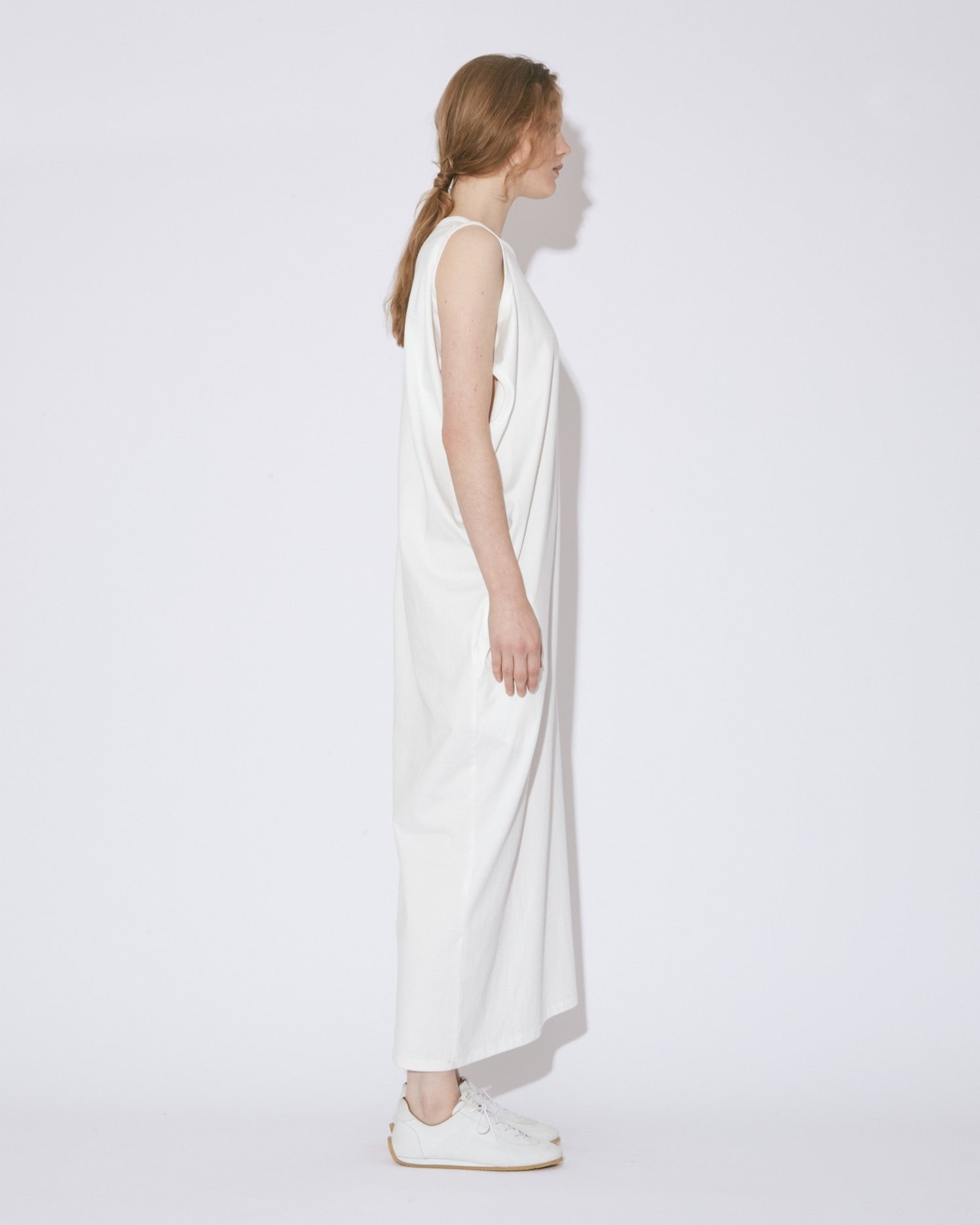 60/3 jersey two way  neck dress