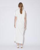 60/3 jersey two way  neck dress