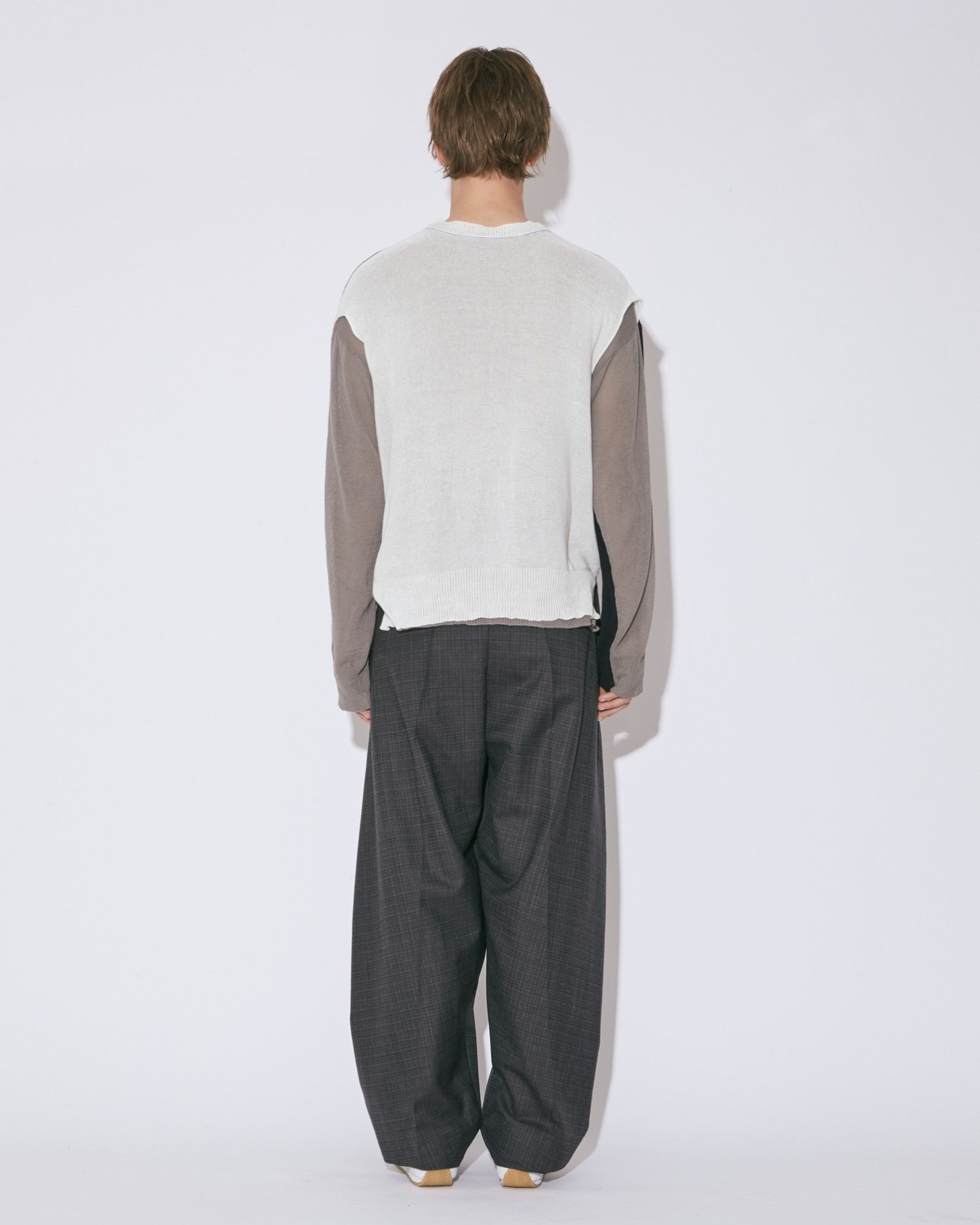 ニット セーター ビューティフルピープル beautiful people flip                cotton pullover レ proteinated cotton knitted flip pullover – beautiful people
