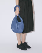 klein two way bag in smooth leather M