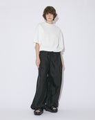 suvin compact jersey drawstring T-shirt
