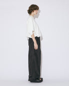 suvin compact jersey drawstring T-shirt