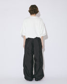 suvin compact jersey drawstring T-shirt