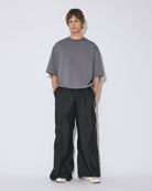 suvin compact jersey drawstring T-shirt