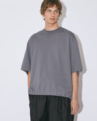 suvin compact jersey drawstring T-shirt