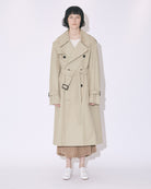ultimate pima large  fit trench coat