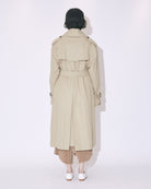 ultimate pima large  fit trench coat