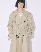 ultimate pima large  fit trench coat
