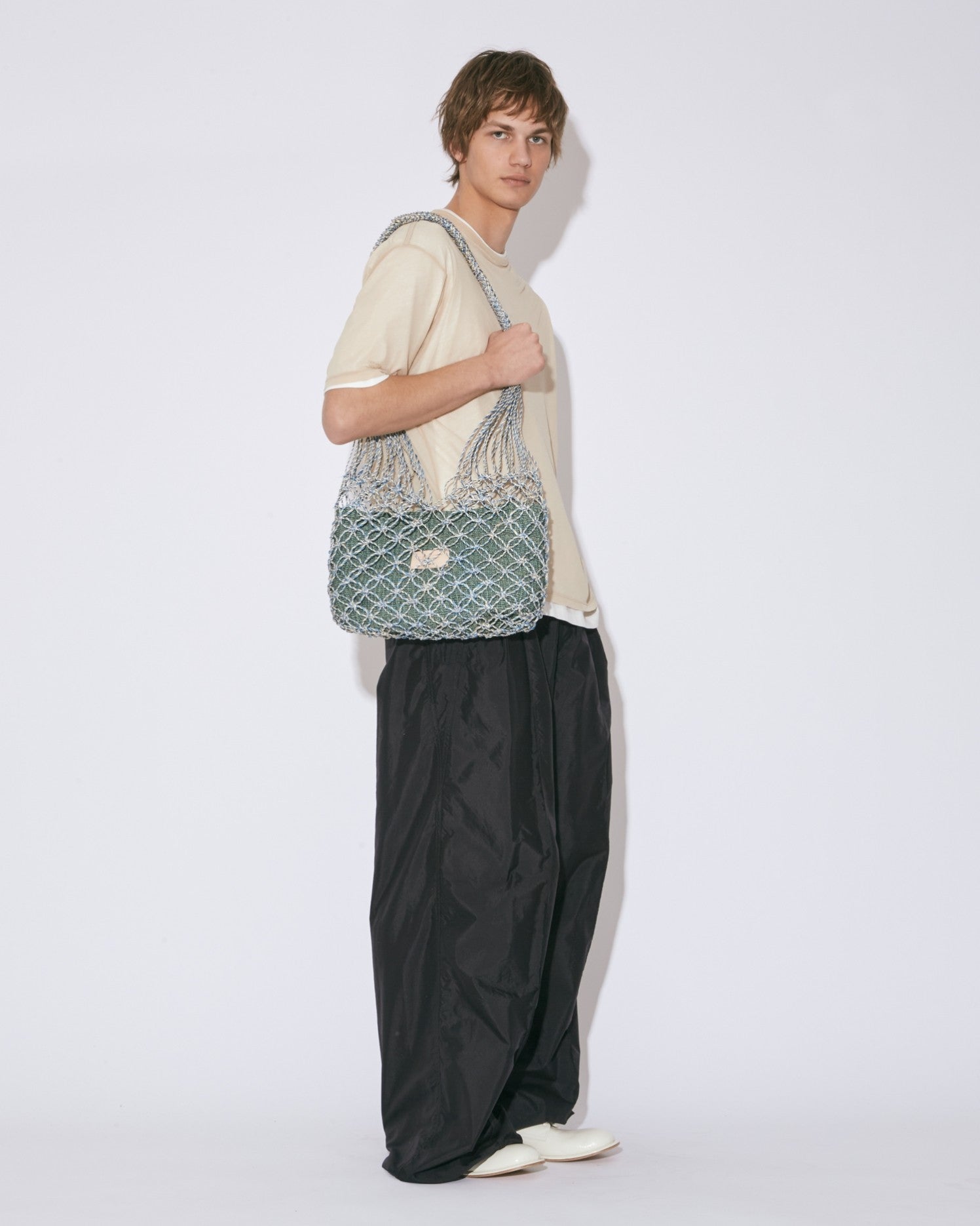 abaca twist bag M