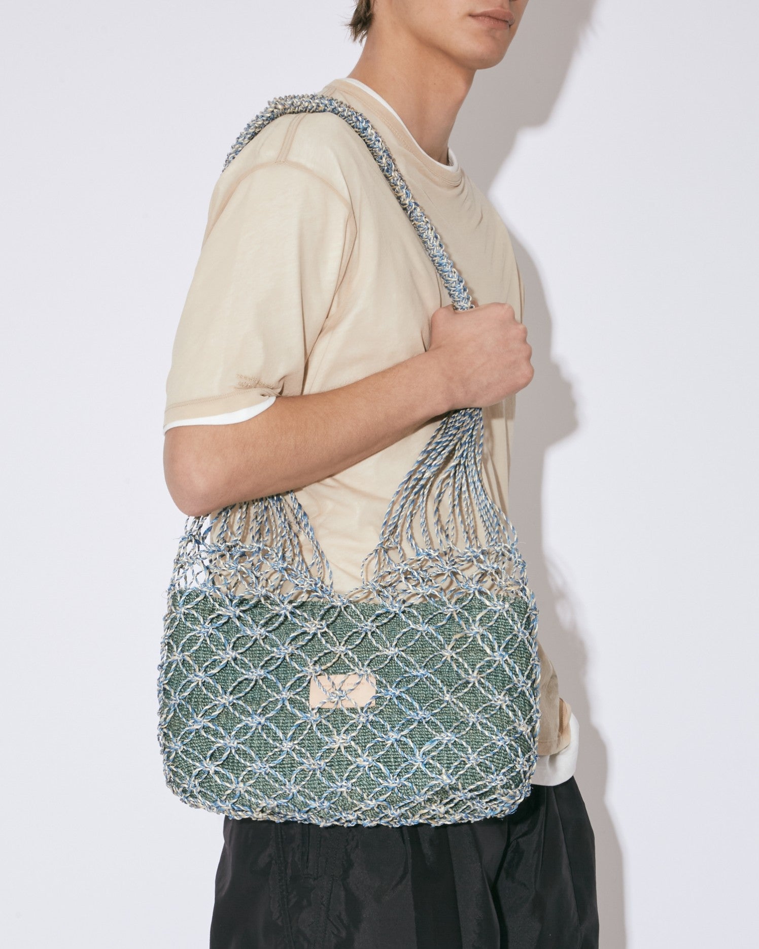 abaca twist bag M – beautiful people online store