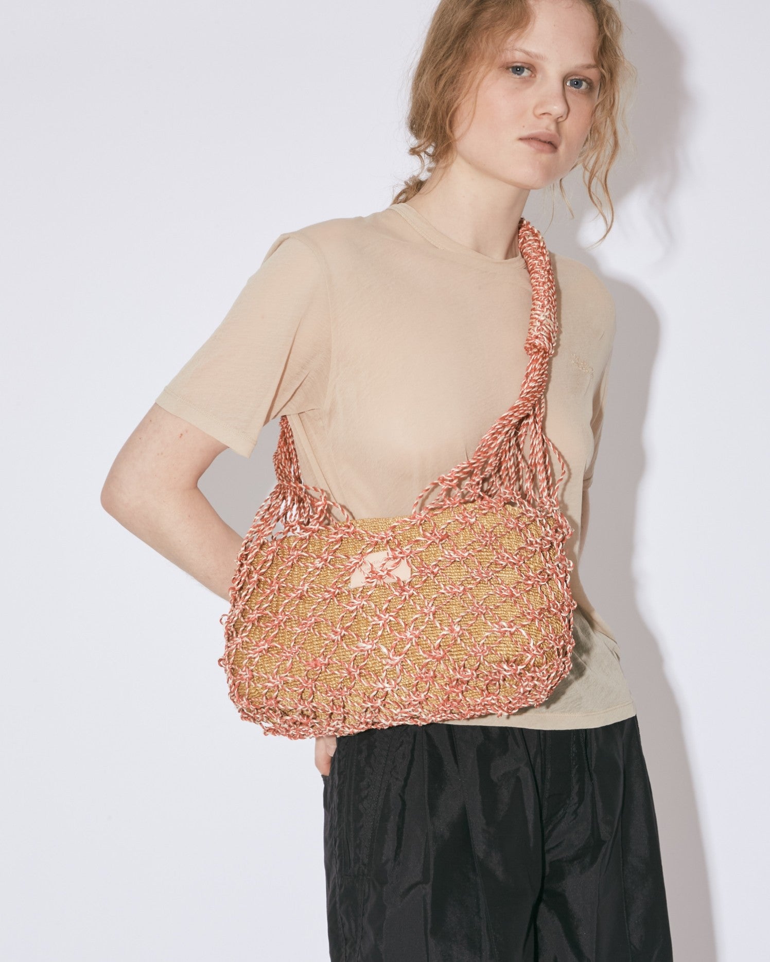 abaca twist bag M
