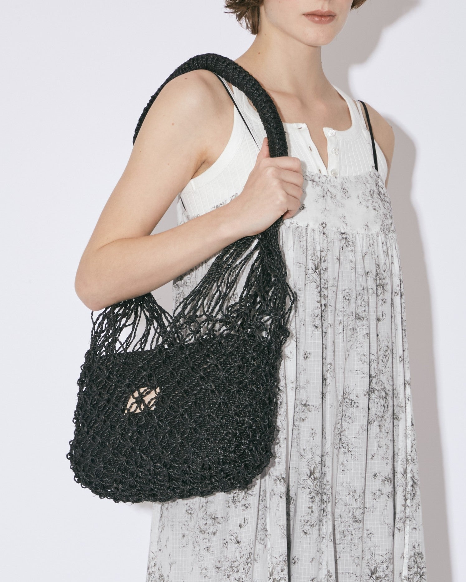 abaca twist bag M