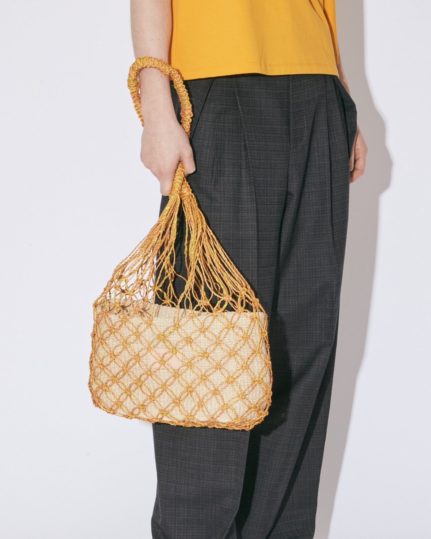 abaca twist bag M