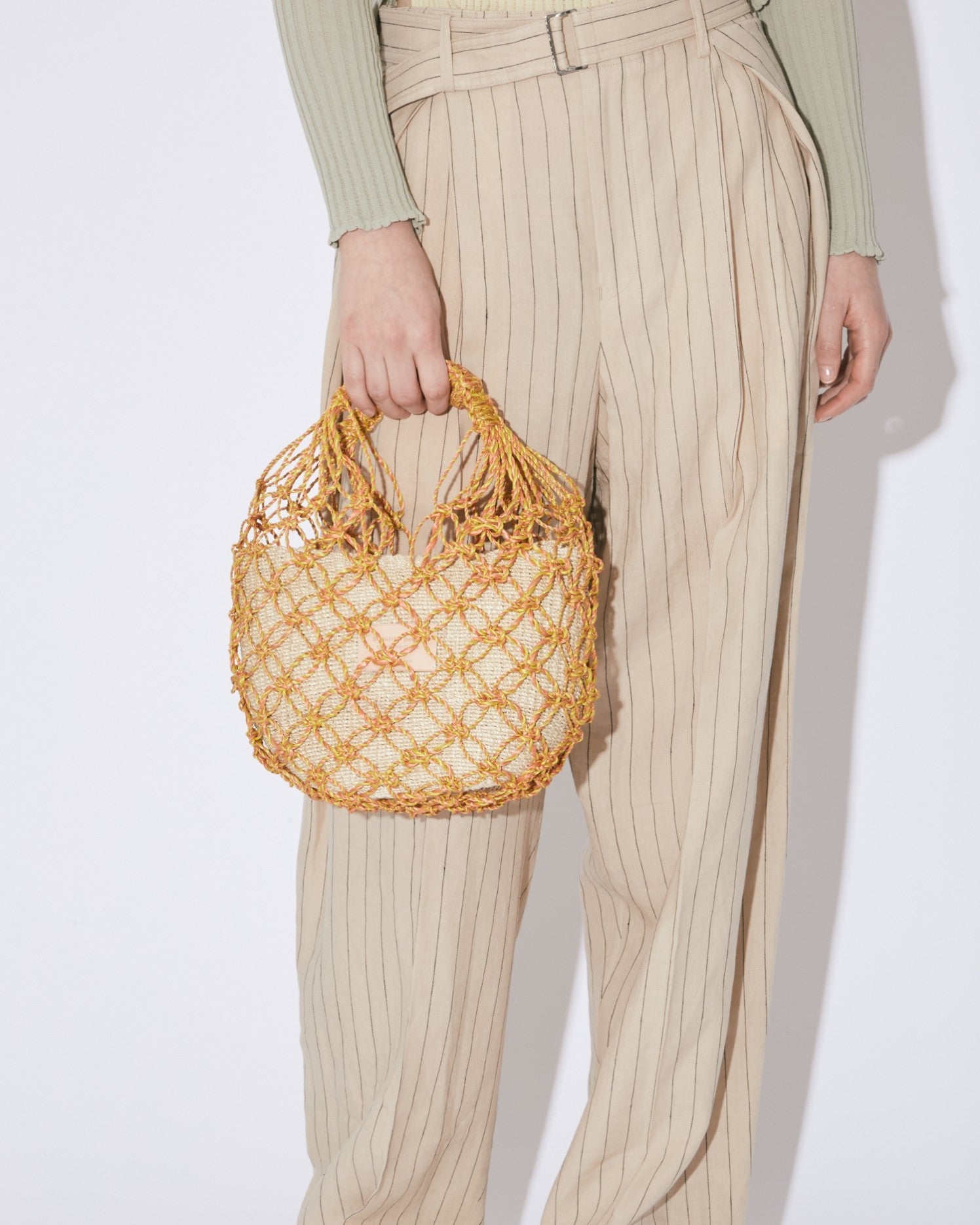 abaca twist bag S