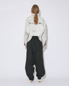 double-end left hand  twill denim blouson