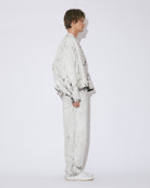 double-end left hand  twill denim blouson