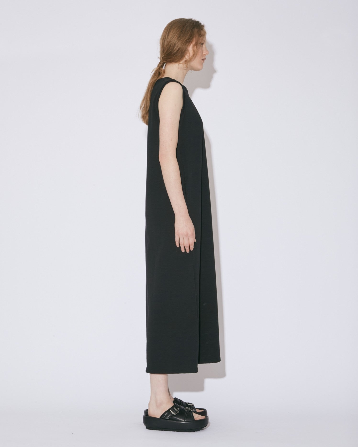 suvin compact jersey  tank-top dress