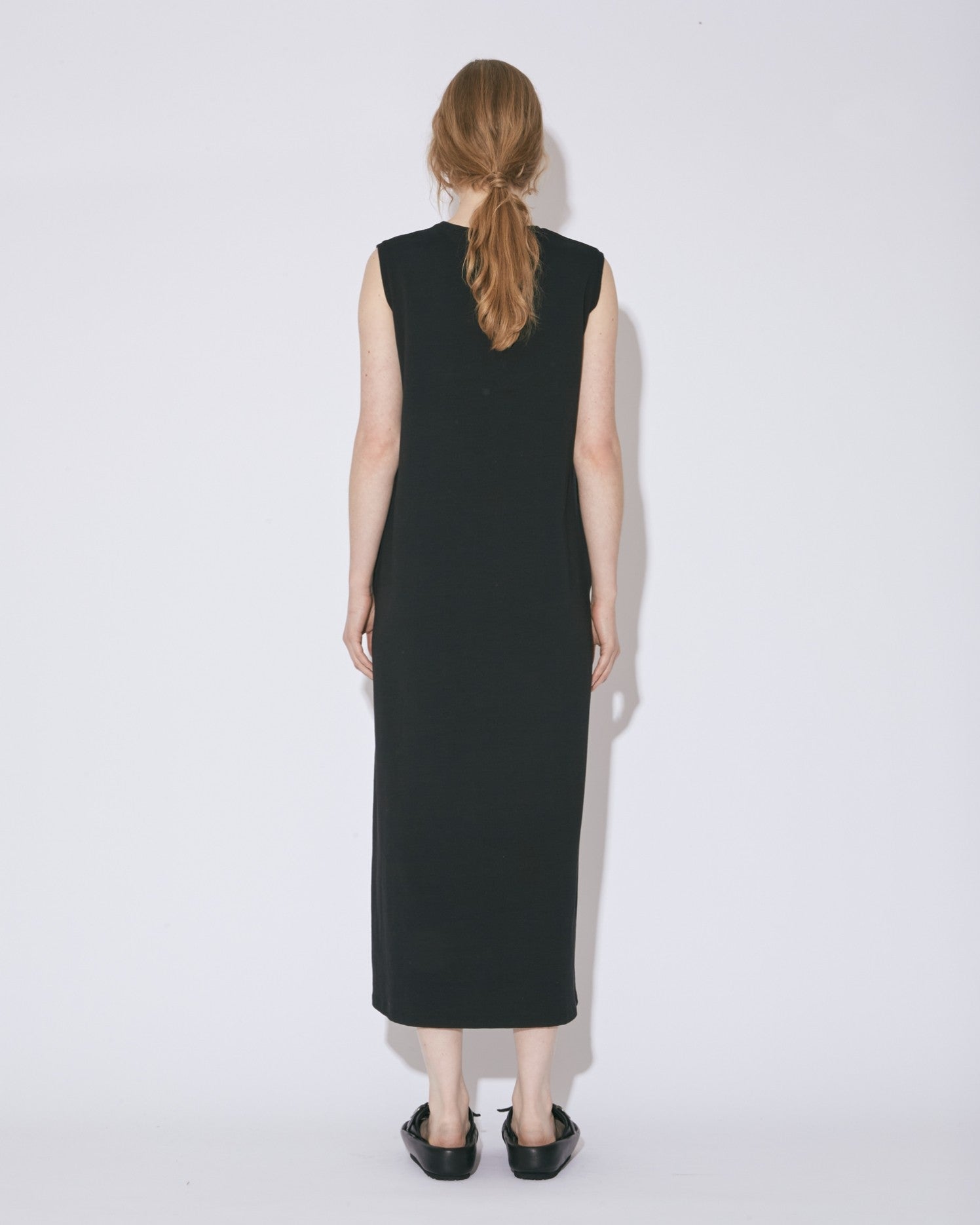 suvin compact jersey  tank-top dress