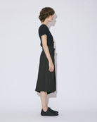 coating linen sarouel short pants