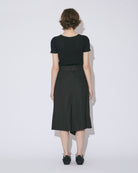 coating linen sarouel short pants