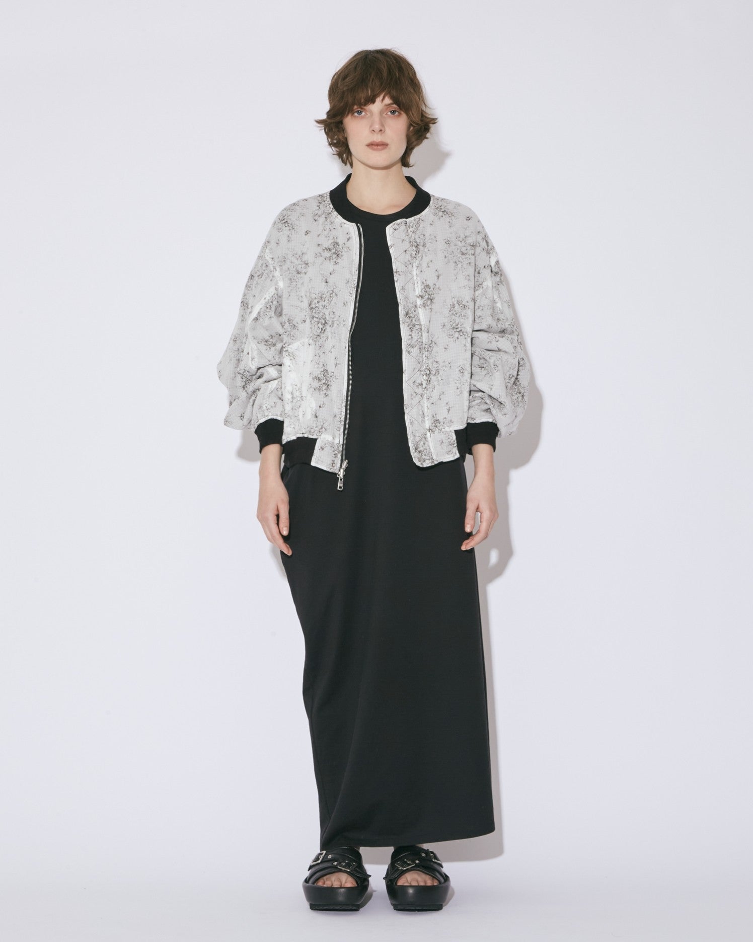 double-end esquisse  Fprint MA-1 blouson
