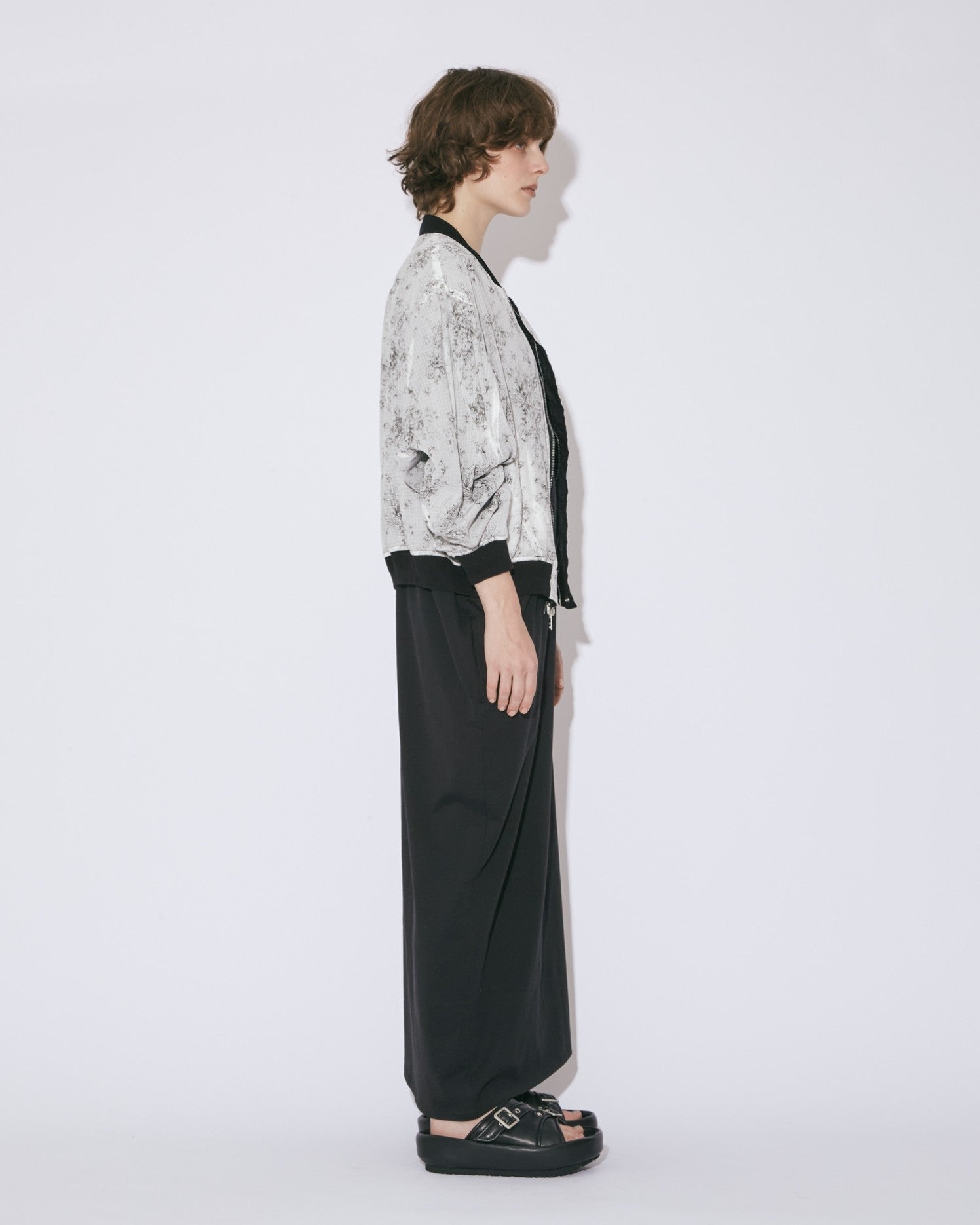 double-end esquisse  Fprint MA-1 blouson