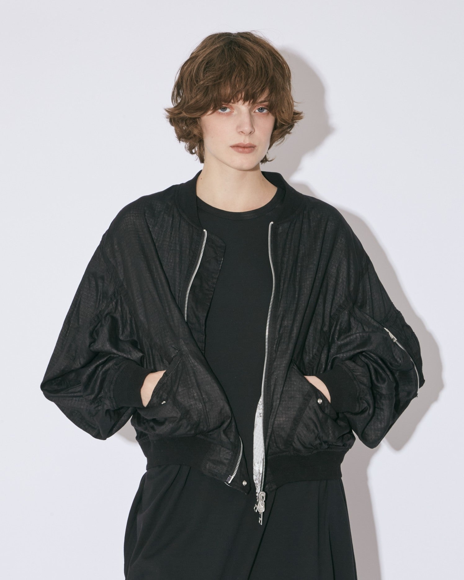 double-end esquisse  Fprint MA-1 blouson