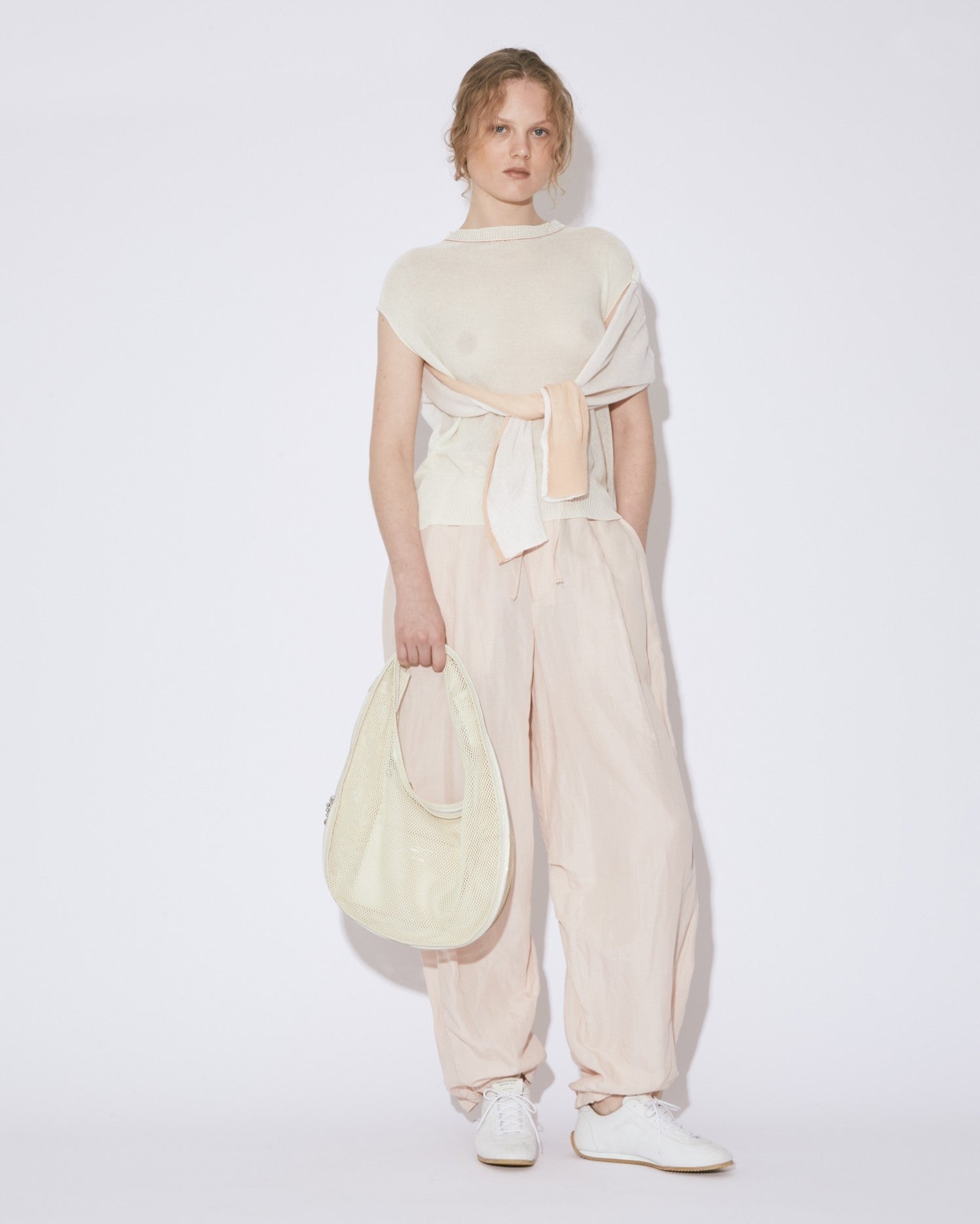 ■beautiful people■mobious bag in mesh L Mobious bag in mesh L – beautiful people online store