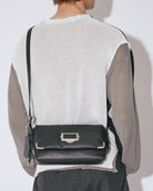 cabinet flap shoulder bag