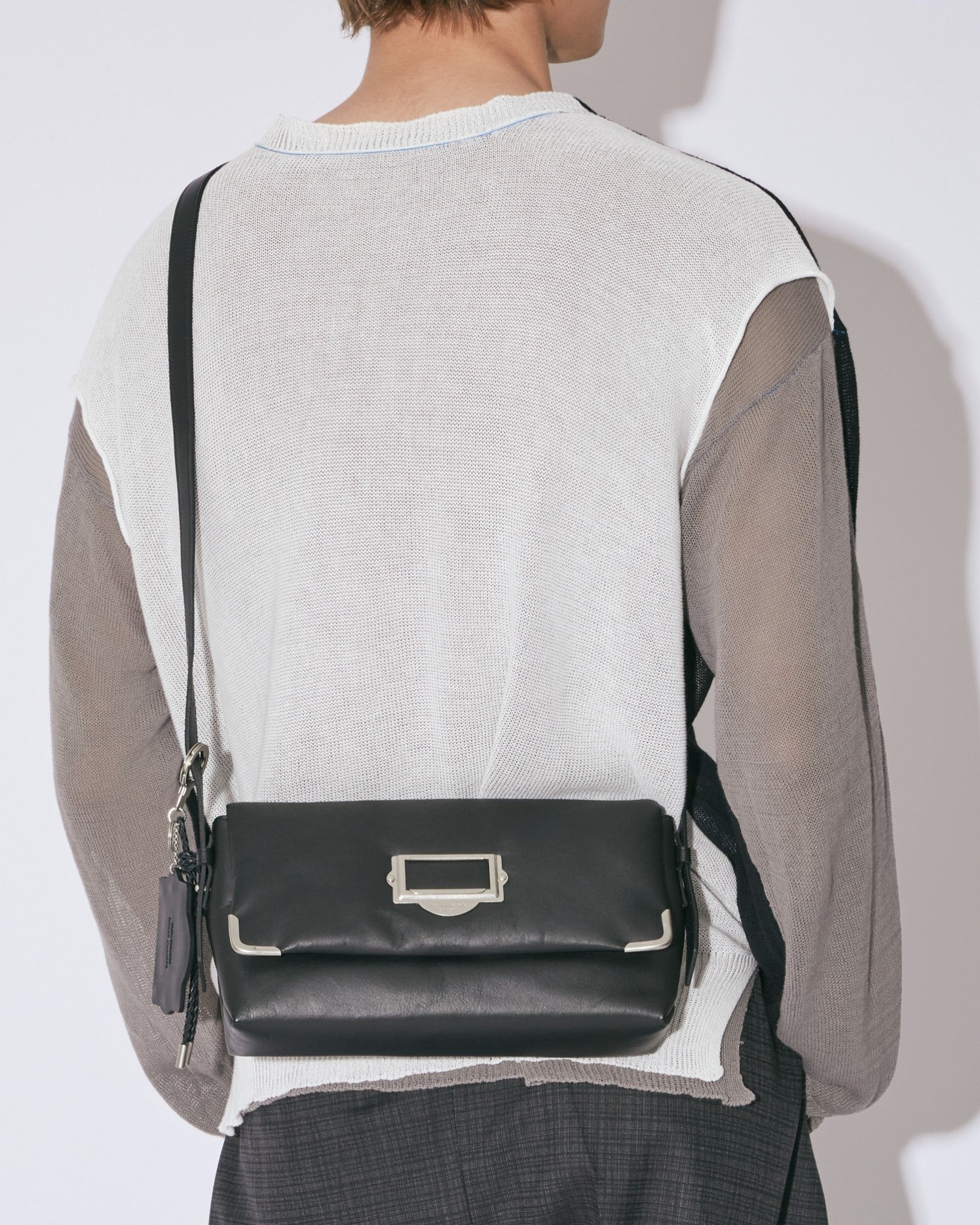 cabinet flap shoulder bag