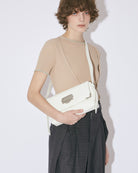 cabinet flap shoulder bag