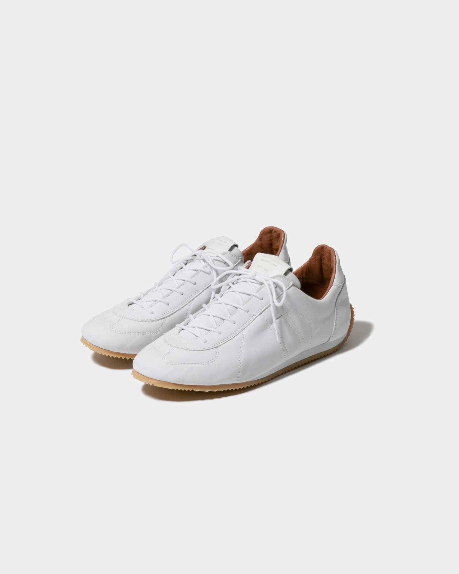 REPRODUCTION OF FOUND german traner in nubuck