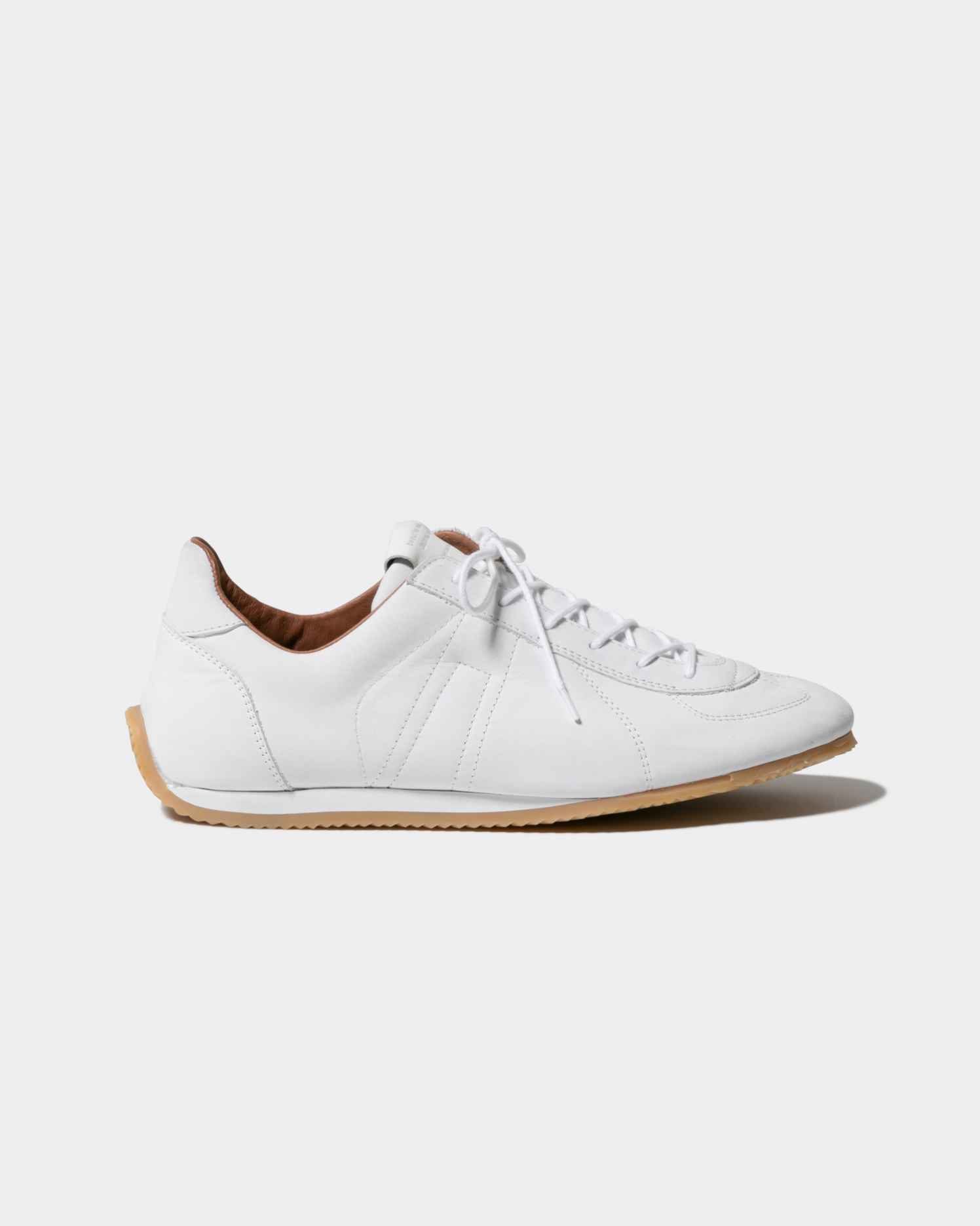 REPRODUCTION OF FOUND german traner in nubuck