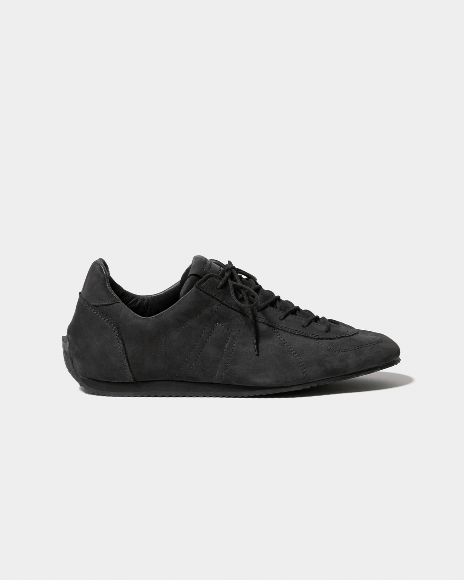 REPRODUCTION OF FOUND german traner in nubuck