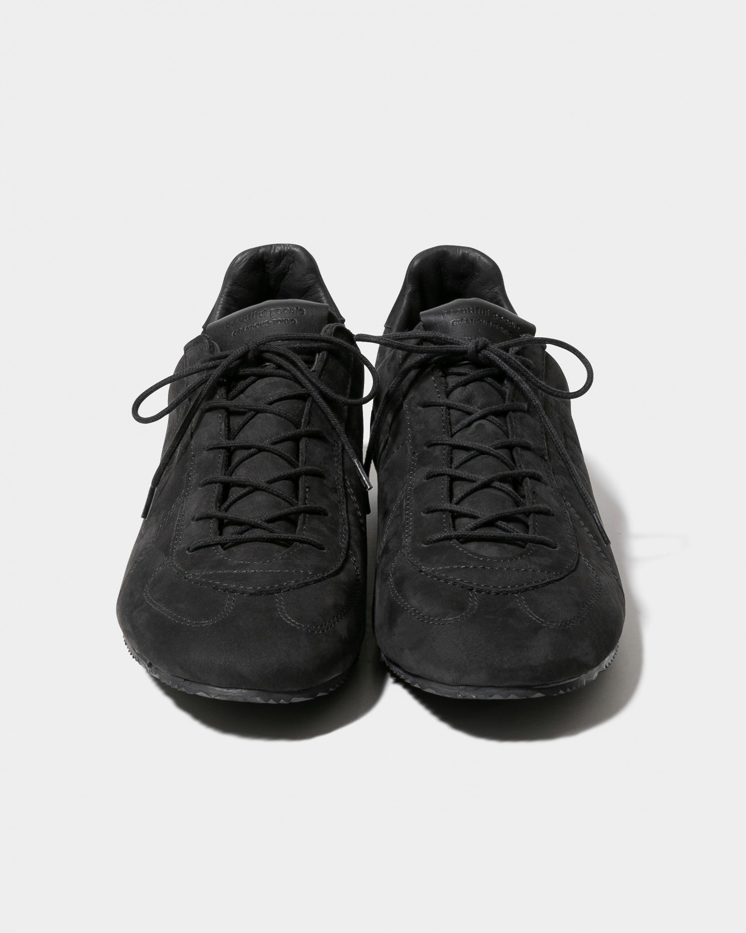 REPRODUCTION OF FOUND german traner in nubuck