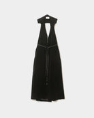 linen corduroy sailor apron dress