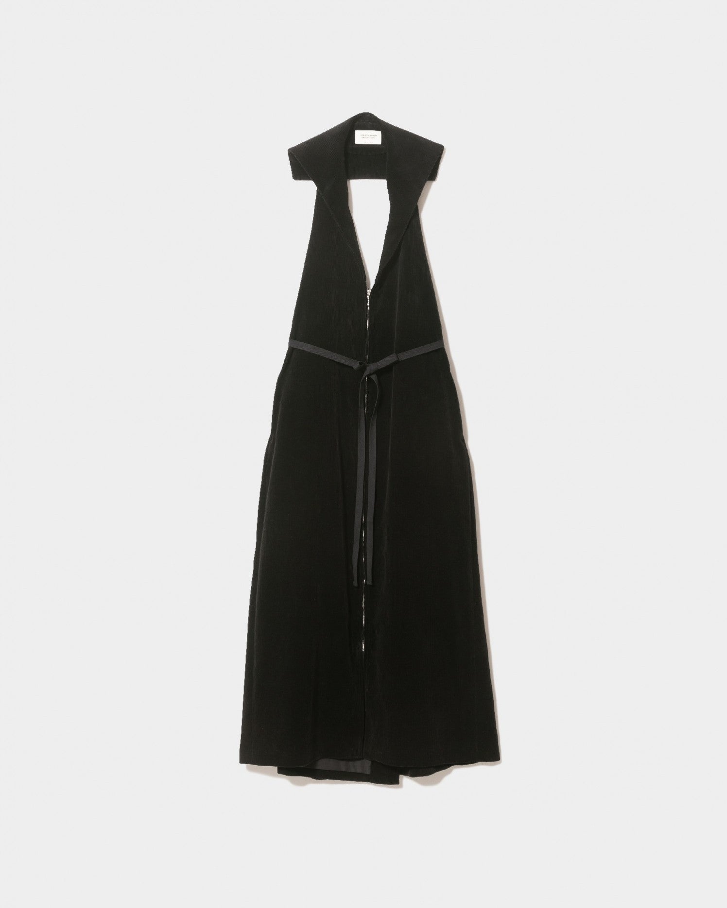 linen corduroy sailor apron dress