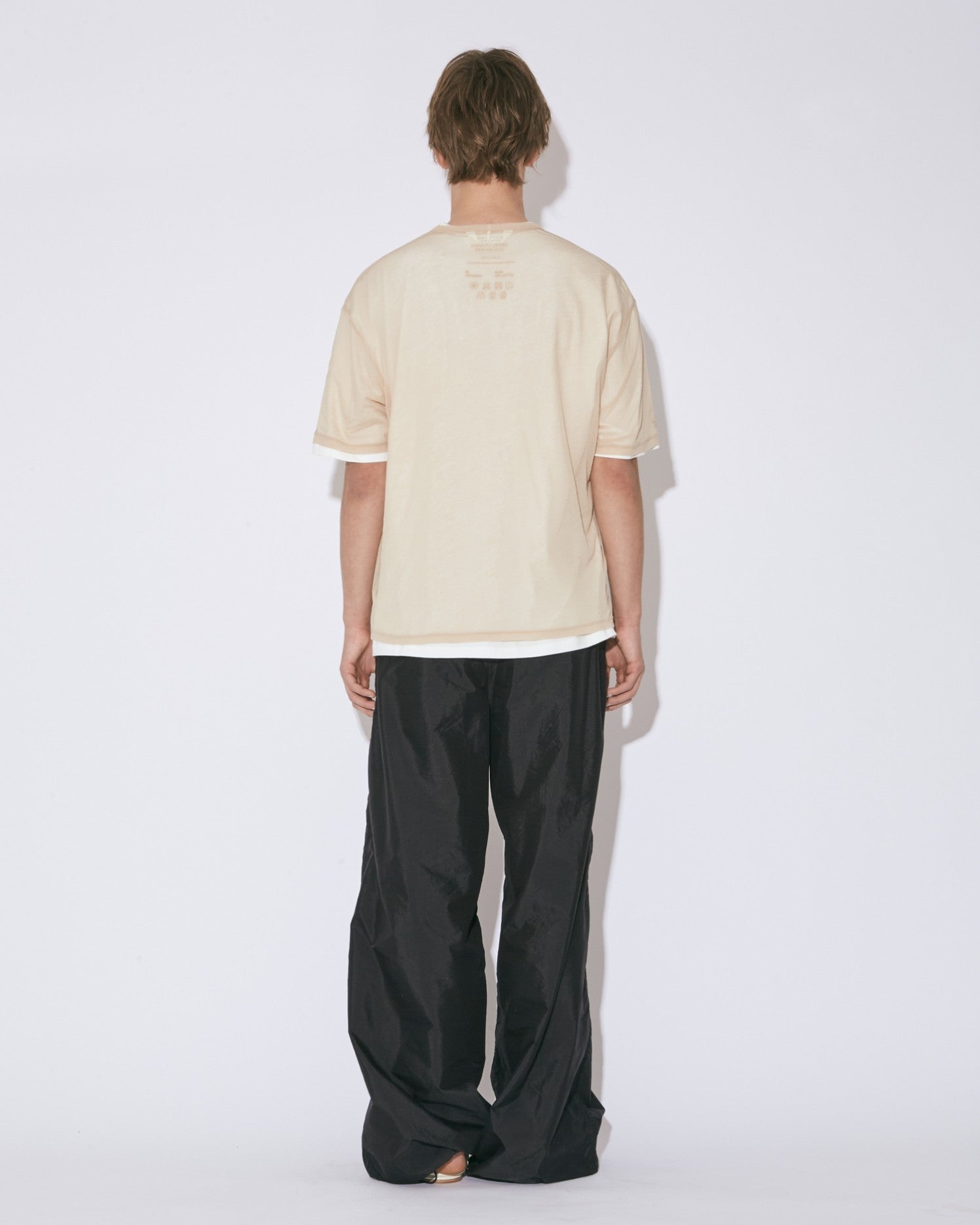 Beautiful people シルクトップス beautiful people ｜ EX.silk s/s “suka shirt”