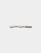 logo jacquard buckle belt
