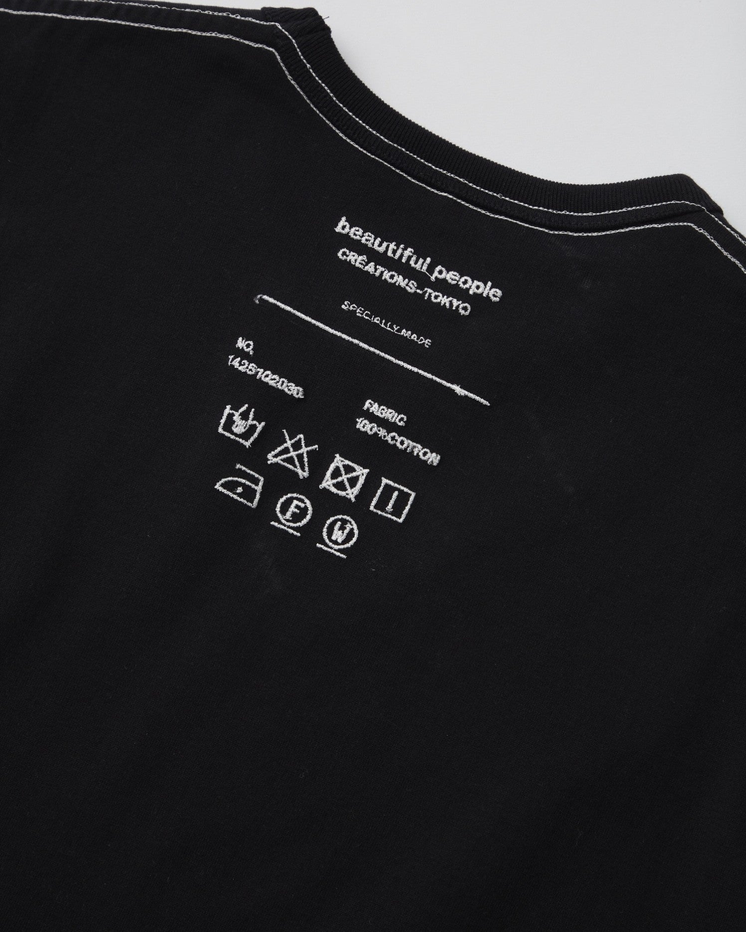 60/3 jersey quality display T – beautiful people online store