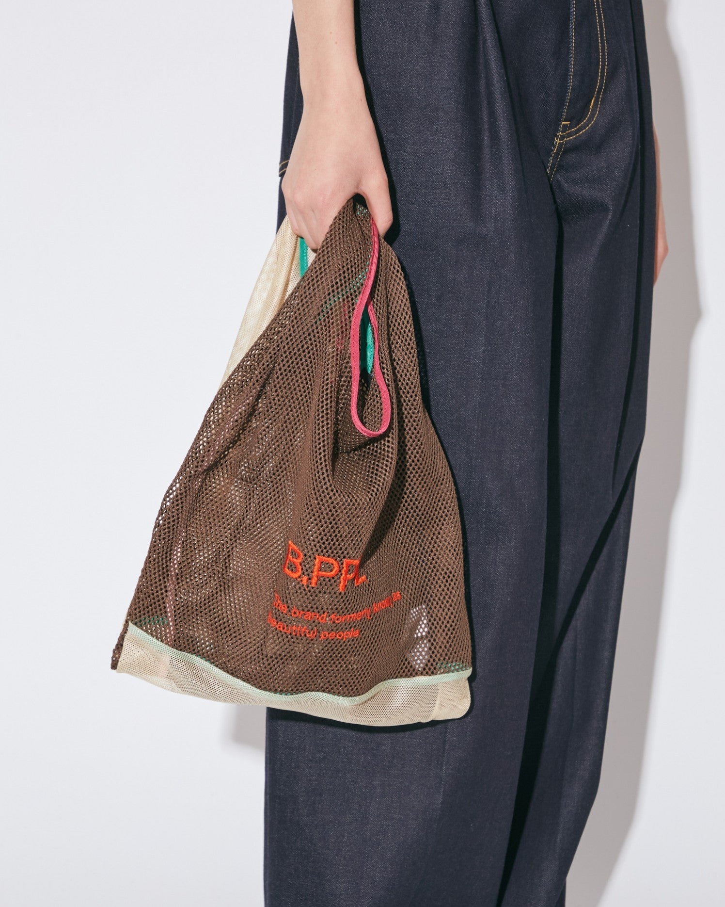 ■beautiful people■B.PPL flip mesh bag B.PPL flip mesh bag – beautiful people online store